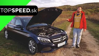 TEST JAZDENKY MERCEDES C W205 (2014 - 2023)