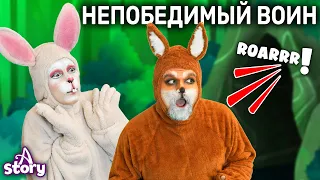 Непобедимый Воин | Русские Сказки | A Story Russian