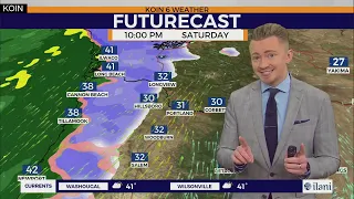 Weather Forecast: Portland sees more snow Saturday night