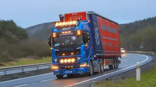 Truck Spotting on the A1 Scotland | #20