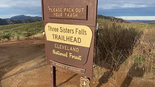 Ramon's hiking adventures - Three Sisters Falls - San Diego County