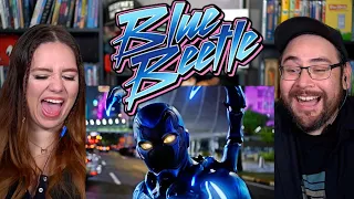 BLUE BEETLE Official FINAL Trailer REACTION | DC Comics
