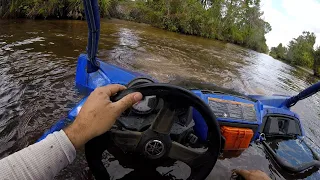 YXZ stuck DEEP! Abuse at Holopaw yxz1000r in the mud