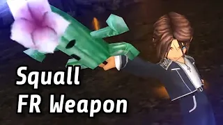 【DFFOO】Squall FR Weapon Showcase