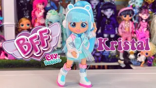 BFF by Cry Babies KRISTAL Unboxing! (Adult Collector)