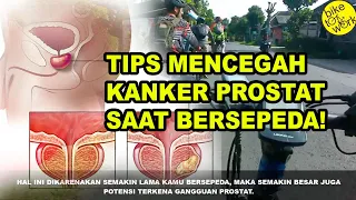 Tips bersepeda agar terhindar dari kanker prostat   eBike Blitar Raya