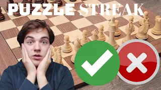 Si je me TROMPE, la vidéo S'ARRÊTE / Puzzle Streak