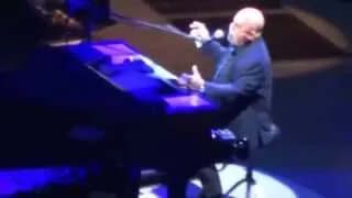 Billy Joel - "The Longest Time" (snippet) - NYC, NY 5-28-15