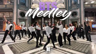 [KPOP IN PUBLIC | ONE TAKE] Medley of 8 song @BTS Dance Cover by C-TK | Italy