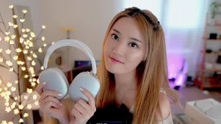 50 Minute ASMR Headset Immersion❤️🎧 AirPods Max