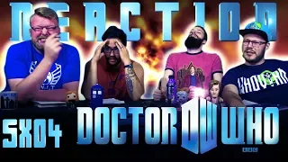 Doctor Who 5x4 REACTION!! "The Time of Angels"