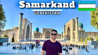 Samarkand Uzbekistan | Visiting Top Attractions & Shopping