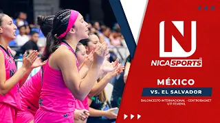 📡 EN VIVO 🏀Baloncesto Internacional / México 🆚️ El Salvador / Campeonato Centrobasket U17 Femenil