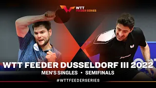 Dimitrij Ovtcharov vs Panagiotis Gionis | MS Semifinal | WTT Feeder Düsseldorf III 2022