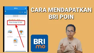 CARA MENDAPATKAN BRI POIN DI APLIKASI BRIMO