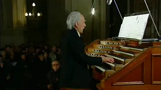 Bach BWV 671 Clavier Übung III Kyrie Gott heiliger Geist Jean Guillou