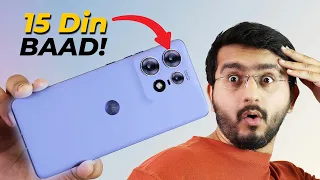 I used Moto Edge 50 pro for 15 Days - Best Phone under ₹30k?