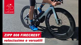 Zipp 808 Firecrest, una versatilità che non ti aspetti