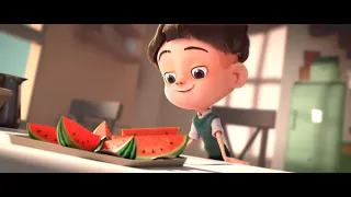 A Boy become a Watermelon 🍉