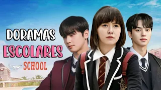 20 MEJORES KDRAMAS ESCOLARES (School Kdramas 2022) | Keleer Dik