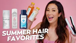 My Favorite Hair Products for Summer from Olaplex, GHD, Amika, and More! | Beauty with Susan Yara