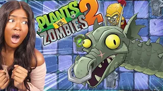 THE END OF THE DARK AGES IS CRAZY!!! | Plants Vs Zombies 2 [33]