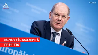 Olaf Scholz, atac la adresa lui Putin