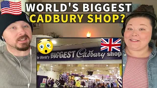 Americans React to Cadbury World in Birmingham, UK