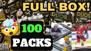 DUOlicious!! 2023-24 TIM HORTONS GREATEST DUOS BOX BREAK! BEDARD, LEGENDS AND WOMENS CARDS!