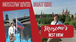 Boat Trip on the Moscow River/Best View on the Kremlin/Russian Family VLOG