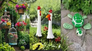 40 Creative Garden Design Ideas For Your Backyard Space | Garden Ideas