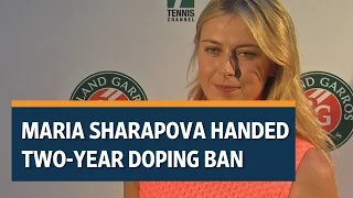 Maria Sharapova’s doping scandal