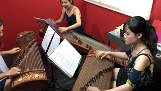 Despacito performed by Z3nith Ensemble (guzheng trio)