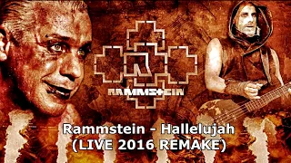 Rammstein - Hallelujah (LIVE 2016 instrumental cover REMAKE)