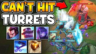 CAN YOU WIN A GAME WITHOUT EVER HITTING TURRETS?
