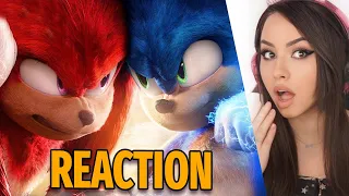 Sonic the Hedgehog 2 (2022) - "Final Trailer" REACTION !!!