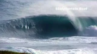 South Africa Surfing - West Coast Breaks - Part 1