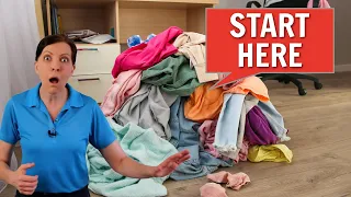 Decluttering Where Do You Start ??? How to Get Family Members On Board