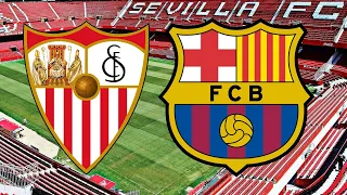 Sevilla vs Barcelona, Copa del Rey Semi-Final, 1st Leg, 2021 - MATCH PREVIEW