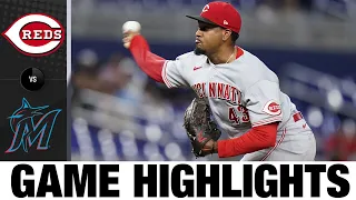 Reds vs. Marlins Game Highlights (8/2/22) | MLB Highlights