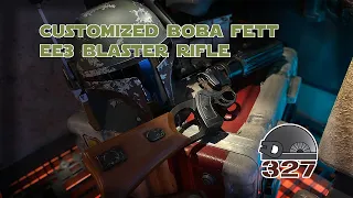 Boba Fett Blaster Rifle - Customized