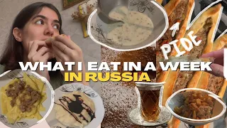 what i eat in a week in Russia | immigrant family edition