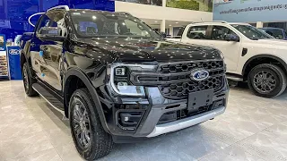 2023 Ford Ranger Wildtrak - Black