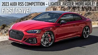 PUSHED HARD! 2023 AUDI RS5 COMPETITION - LIGHTER, FASTER, MORE AGILE - Best so far? In Detail 4K