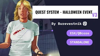 GTA 5 | Quest system v3 | Halloween Event | FiveM
