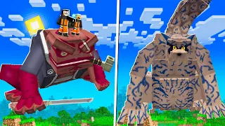 Minecraft, I Survived 200 Days as Naruto in Minecraft || Minecraft Mods || Minecraft gameplay