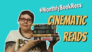 Cinematic Reads | #MonthlyBookRecs [CC]