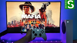MAFIA II DEFINITIVE EDITION en Xbox Series S (2024) | Gameplay 🎮