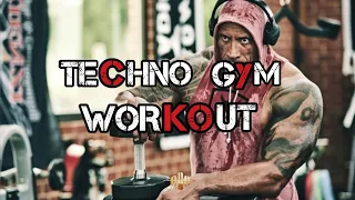 AGGRESSIVE TECHNO GYM WORKOUT MIX 2023🔥BEST WORKOUT BASS MUSIC MIX 2023 - "ROCK"