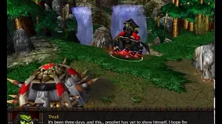 Warcraft III - Prologue Campaign - Exodus of the Horde #2